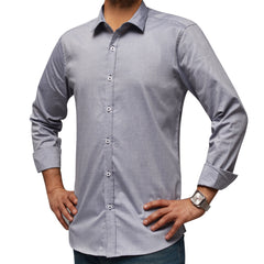 Neotrofits Casual Shirt Grey