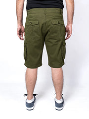 Ease – Cargo Shorts – Olive Green