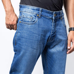 NeotroFits Slim Fit Jeans Light Blue