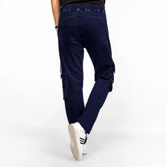Ease – Denim Trousers 6 pocket – Navy Blue