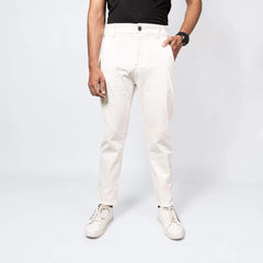 Neotrofits Cotton Pant (Chino) White