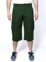 Neotrofits Explorer 3-Quarter Cargo Shorts Green