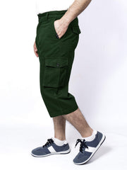 Neotrofits Explorer 3-Quarter Cargo Shorts Green