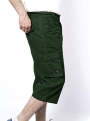 Neotrofits Explorer 3-Quarter Cargo Shorts Green