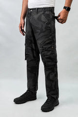 Explorer – Cargo Trousers (Straight Fit) – Camoflauge Grey
