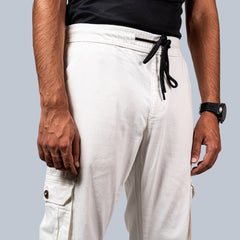 Six Pocket Cargo Torusers White