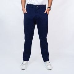 Neotrofits Cotton Pant (Chino) Royal Blue