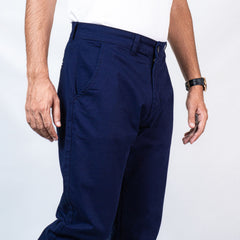 Neotrofits Cotton Pant (Chino) Royal Blue