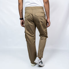 Six Pocket Cargo Torusers Grey Khaki