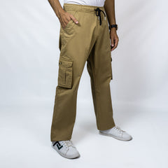 Six Pocket Cargo Torusers Khaki