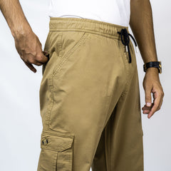 Six Pocket Cargo Torusers Khaki