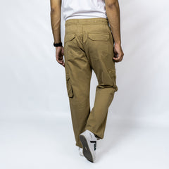 Six Pocket Cargo Torusers Khaki