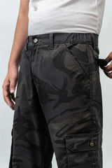 Explorer – Cargo Trousers (Straight Fit) – Camoflauge Grey