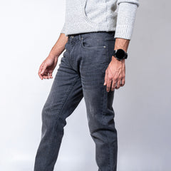 NeotroFits Slim Fit Jeans with Ripping Effect