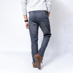 NeotroFits Slim Fit Jeans with Ripping Effect
