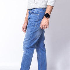 NeotroFits Slim Fit Jeans Sky Blue