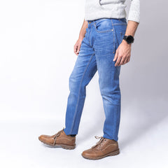 NeotroFits Slim Fit Jeans Sky Blue