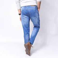 NeotroFits Slim Fit Jeans Sky Blue