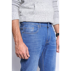 NeotroFits Slim Fit Jeans Sky Blue