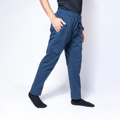 Neotrofits Cotton Cargo Trousers Blue