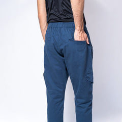 Neotrofits Cotton Cargo Trousers Blue