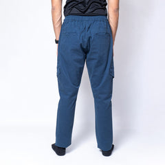 Neotrofits Cotton Cargo Trousers Blue
