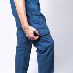 Neotrofits Cotton Cargo Trousers Blue