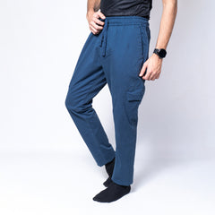 Neotrofits Cotton Cargo Trousers Blue