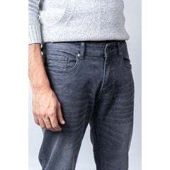 NeotroFits Slim Fit Jeans with Ripping Effect