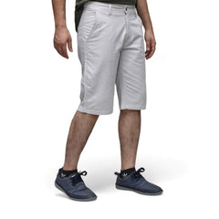 Neotrofits Cotton Stretchable Shorts White