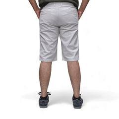 Neotrofits Cotton Stretchable Shorts White