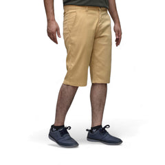 Neotrofits Cotton Stretchable Shorts Yellow Texture