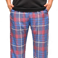 Neotrofits Cotton Pajama for Men Royal Blue