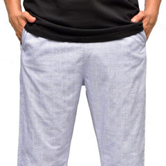 Neotrofits Cotton Pajama for Men Sky Blue