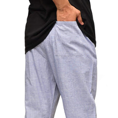 Neotrofits Cotton Pajama for Men Sky Blue