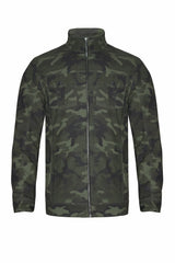 Camo Print Ripstop Men's Jacket with inner Lining