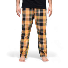Neotrofits Cotton Pajama for Men Yellow