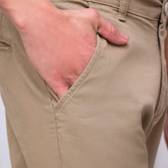 Neotrofits Cotton Pant (Chino) Beige