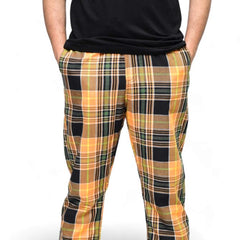 Neotrofits Cotton Pajama for Men Yellow