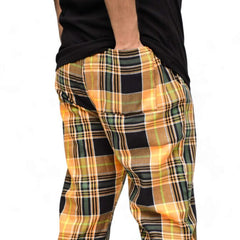 Neotrofits Cotton Pajama for Men Yellow