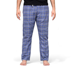 Neotrofits Cotton Pajama for Men Blue