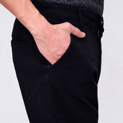 Neotro Fits Cotton Pant (Chino) Black