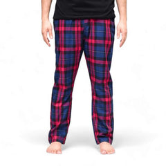 Neotrofits Cotton Pajama for Men Red