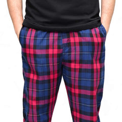 Neotrofits Cotton Pajama for Men Red
