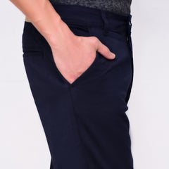 Neotrofits Cotton Pant (Chino) Navy
