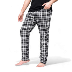 Neotrofits Cotton Pajama for Men Black