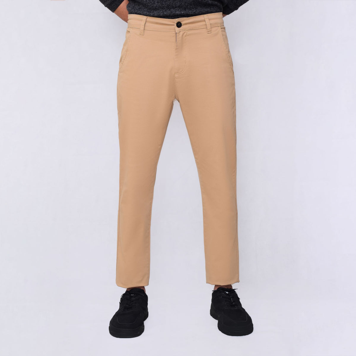 Neotro Fits Cotton Pant (Chino) Khaki Color
