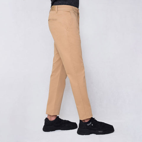 Neotro Fits Cotton Pant (Chino) Khaki Color