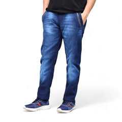 Neotrofits Denim Trousers Dark Blue