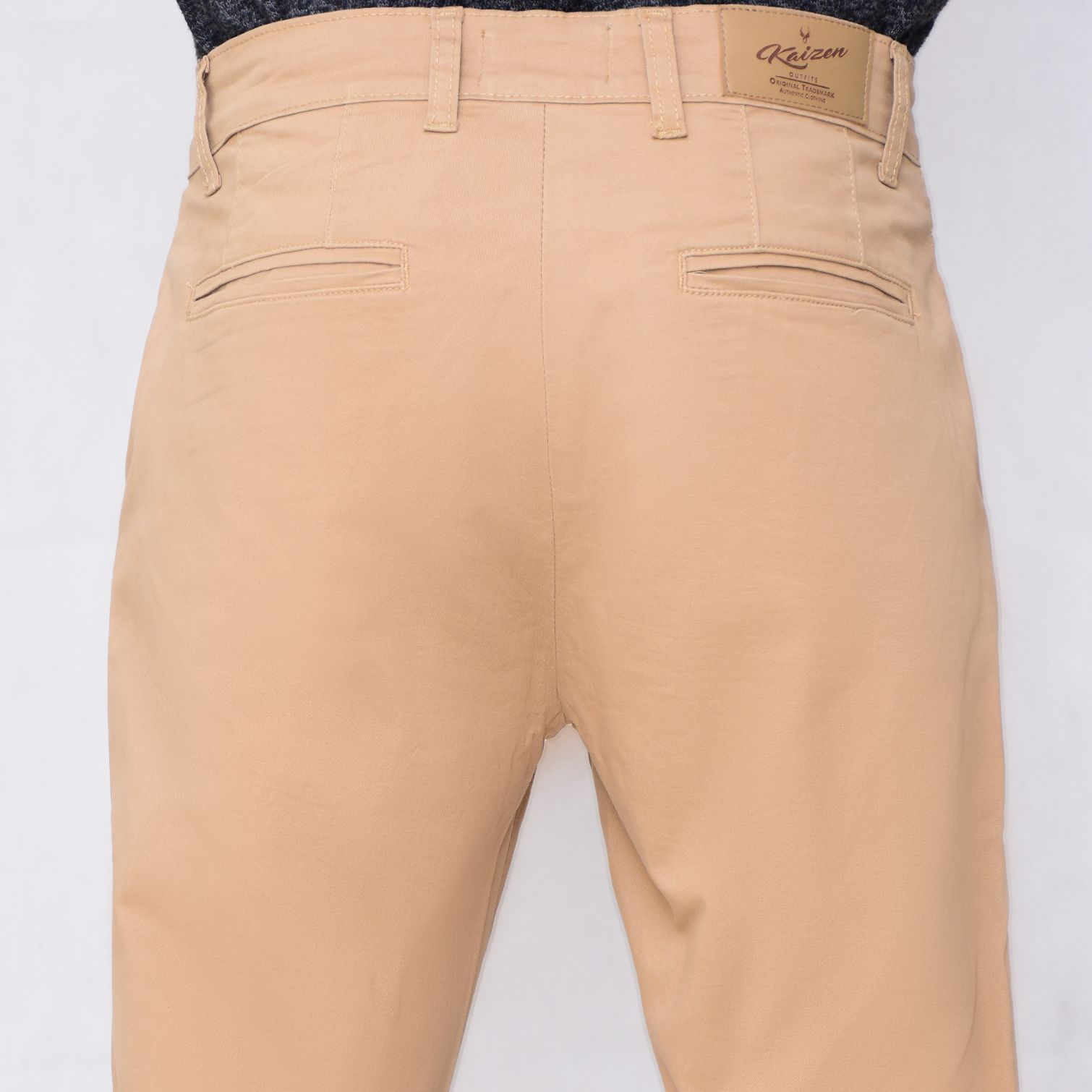 Neotro Fits Cotton Pant (Chino) Khaki Color
